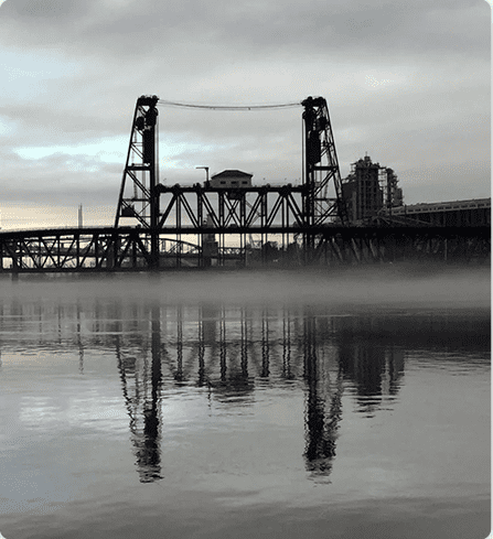 Portland Steel bridge